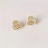 Mini Acetate Hair Claw Cute Small Size Hair Clamps Grab Elegant Side Pin Hairpin Hair Clips Women Hair Accessories