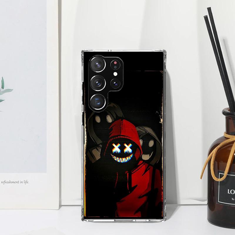 Devil Bad Boy Anime Phone Case For Samsung Galaxy S26 S25 Edge S24 FE S23 S22 Ultra S21 Plus S20 + Art Fundas Back Cover Galaxy