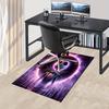 Office Rug Jack Skellington, Nightmare Before Christmas theme 3D Printed Anti-Slip Rug-Machine Washable for Living Room