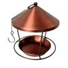 Hanging Bird Feeder Avian with Bowl OpenDesign for Nature Lovers, Garden, Backyard,