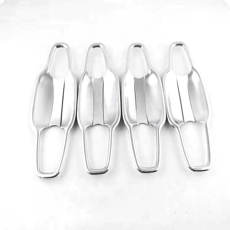 Car Door Handle Bowl Trim Cover Protect for Trumpchi GS8 2016 2017 2018 2019 2020 2021 GAC GS8 GE