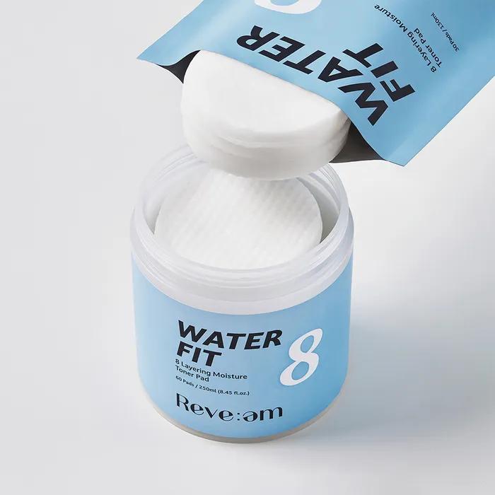 [Waterfit Pad Refill]_Waterfit 8-layer moisture-absorbing pad refill 30 sheets