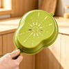 Gourd-shaped Fruit Washing Basket with Handle Draining Basket Vegetable Fruit Strainer  Salad Prep