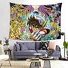 Die Seiya Knights Merch Wandteppich Dekoration Kunst Ästhetische Wandteppiche für Wohnzimmer Schlafzimmer Zuhause Wandtuch Wandbehang