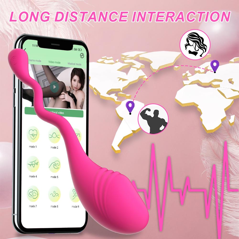 Wireless Bluetooth APP Vibrator Female Remote Control Egg Clitoris Stimulator G Spot Massager Sex Toys for Women Adults Panties