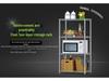 Solno Multi-Layer Iron Storage Rack for Kitchen & Bathroom