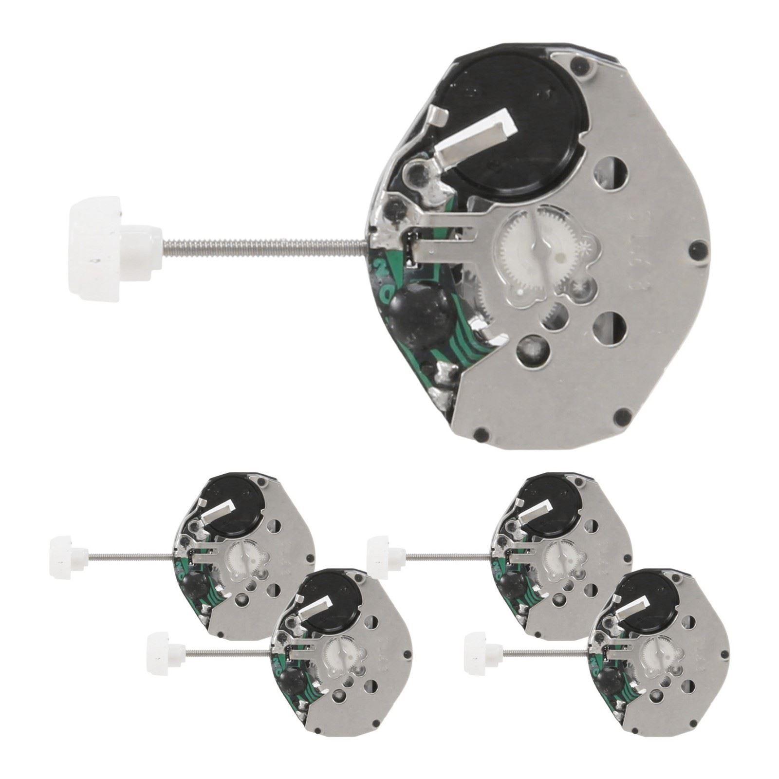 Montre Mouvement 5Pcs SL68 Montre Quartz Mouvement Accessoires Réparation