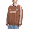 adidas Originals ADCREV FW24 PAD TT מעיל פאפר לגברים חום כהה JL8353