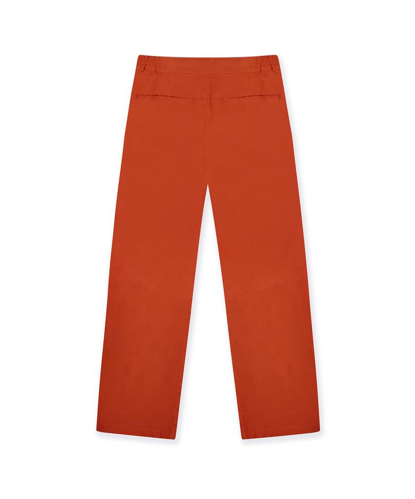 GRAILZ Pintuck Nylon Pants [Dark Orange]