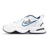 Air Monarch 4 Low-Top Klobige Sneaker Unisex Weiß Blau 415445-102(Team47-M4)
