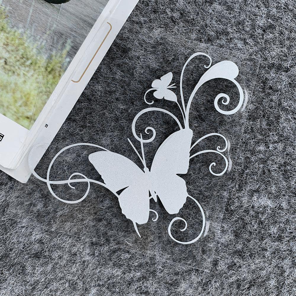 Butterfly Reflective Motorcycle Accessories Decals Moto Helmet Decals For Honda Pcx 125 X Adv 750 Hornet Adv 350 Forza 125