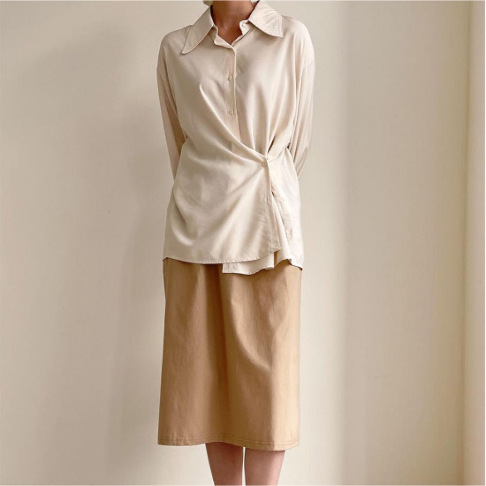 New ArrivalS Open Run Women S Slit Long Skirt