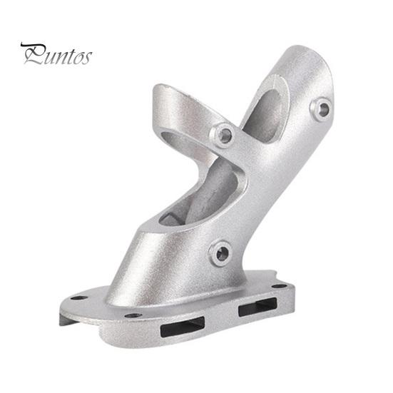 

Настенный держатель для флагштока 45/90 градусов 3 отверстия регулируемый прочный сплав наружный крыльцо грузовик дом усадьба монтажный кронштейн для флагштока основание серебряный