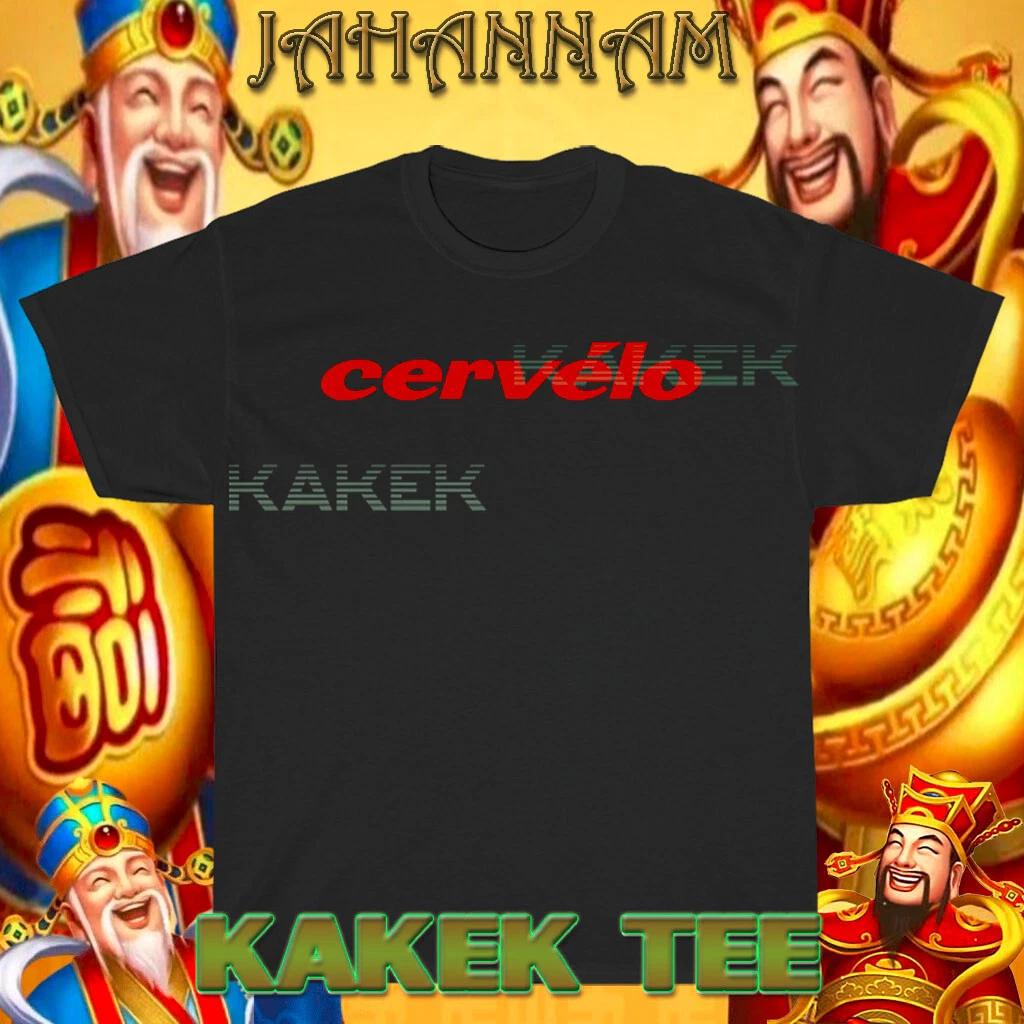 

New Shirt Cerveelo Sport Logo American T shirt Funny Size S to 5XL S