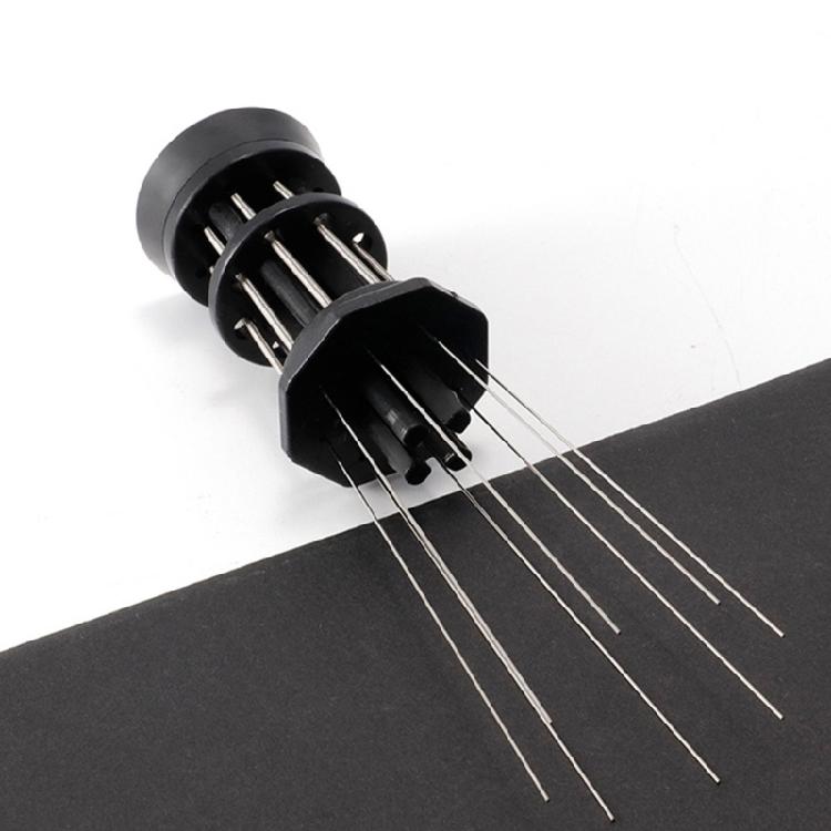 Espressokaffespadel Professionell Pulvernål Pulverfördelningsverktyg Kaffepulvernål ABS-struktur för kaffe