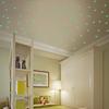 500pcs Luminous 3D Star Wall Sticker, Glow in The Dark Self-Adhesive Ceiling Stickers, ,Removable Stickers, Wall Decor Decals