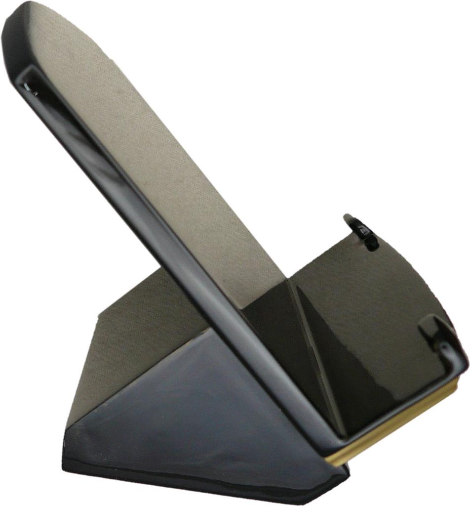 Past Record Stand, Past Record Holder, Low Stand, Black Paint, No. 2.5