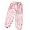 Pantalones cropped para niña para primavera Leggings para niños para verano Pantalones finos para bebé Pantalones casuales