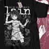 Cyberpunk Anime T-Shirt, Glitch Aesthetic Graphic Tee, Dark Tech Streetwear Shirt, Psychological Anime Style, Otaku Unisex Gift