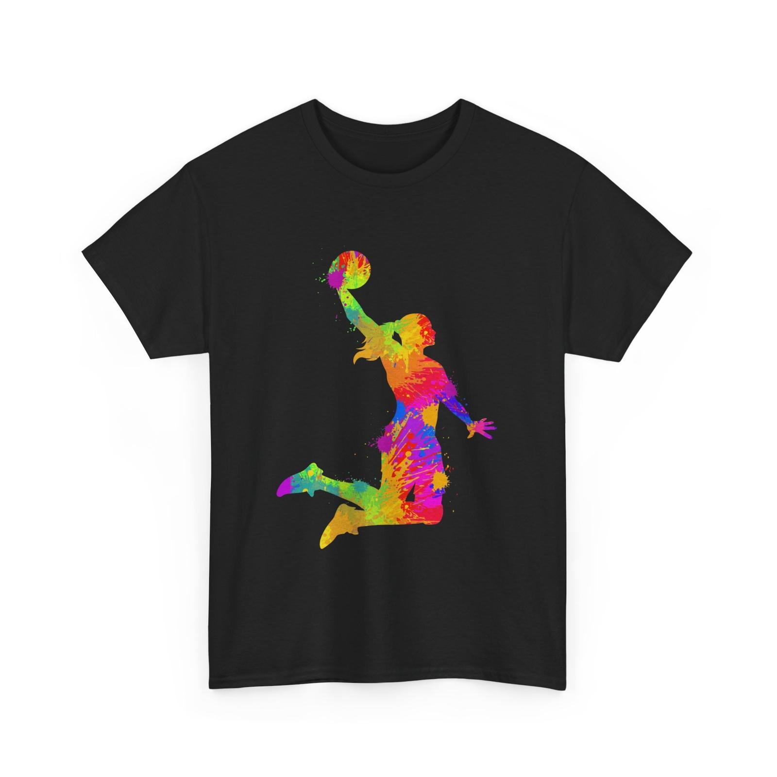 Coole Basketball Geschenke, Basketball Girl Women Girls T-Shirt XXXL