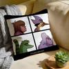 Cushion Cover Washed Linen Soft Breathable Decorative Case for Sofa Home Pillow cover RRegular SShow
