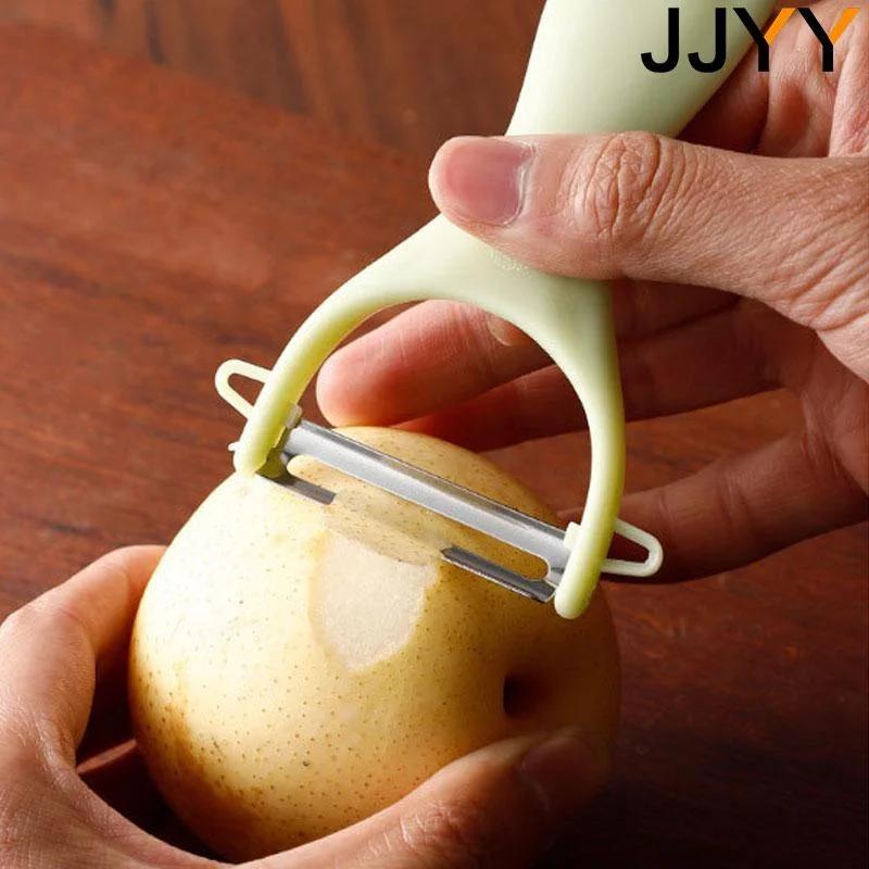 Stainless Steel Fruit Vegetable Peeler Grater Slicer Cutter Kitchen Tool Durable Cooking Accessories