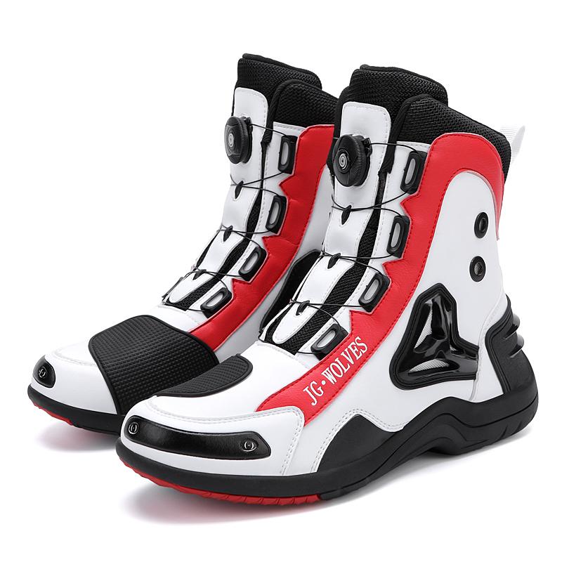 Motorcycle Boots Waterproof Protective Motocross Active Axis Off Road Long Thigh Shoes for Men Motorbike