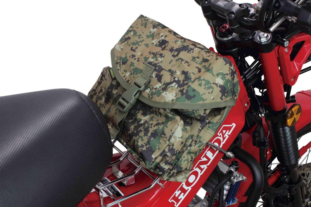 SP Takegawa 2-Way Multi-Bag, Camouflage (DWL) 08-01-0168