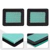 2pcs Replacement Air Filter For Honda HRX 537 HRX476 Lawnmower Service Kit Parts Garden Power Tools Accessories