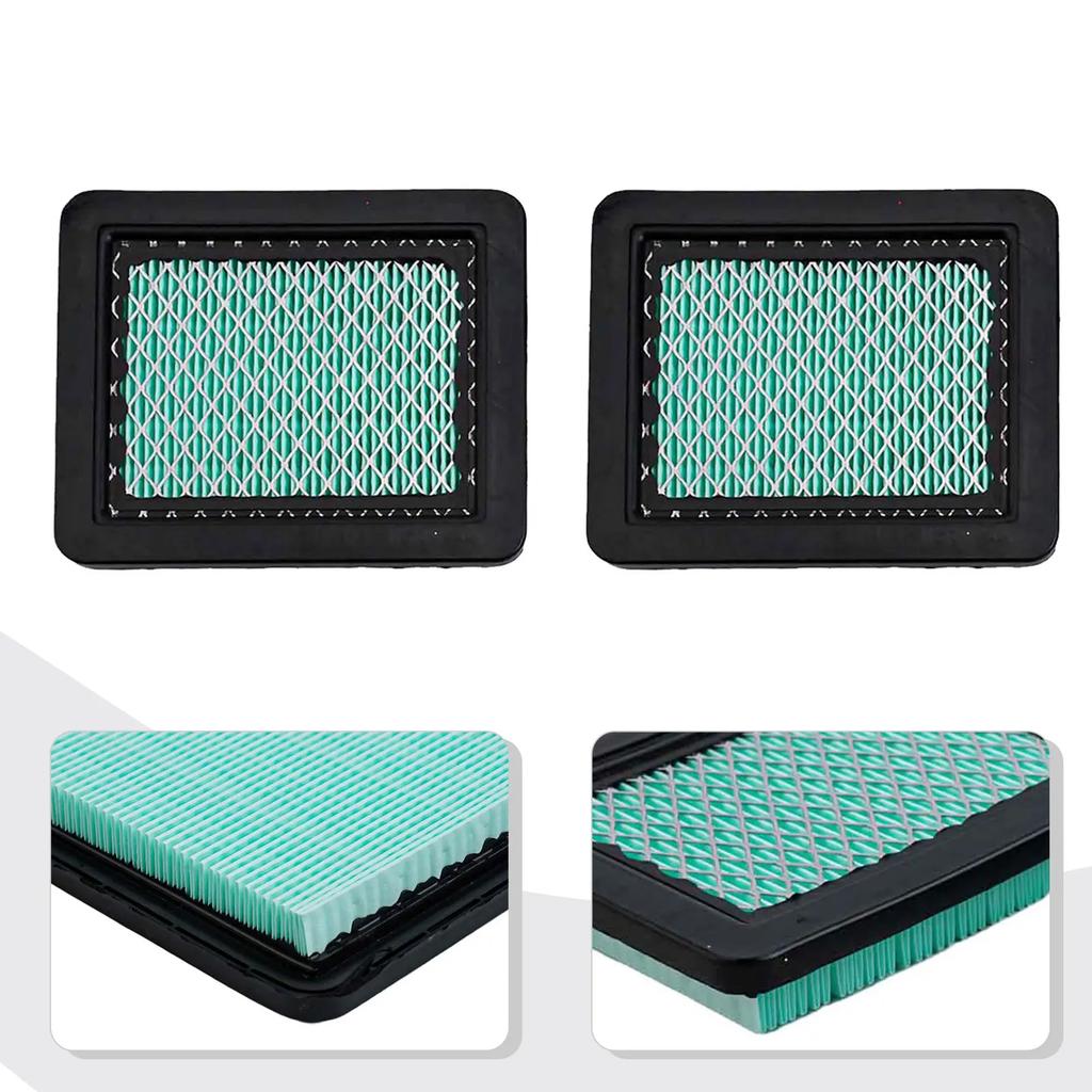 2pcs Replacement Air Filter For Honda HRX 537 HRX476 Lawnmower Service Kit Parts Garden Power Tools Accessories