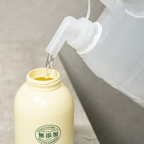 MIYOSHI commercial use Miyoshi soap additive-free soap foam hand soap 4L