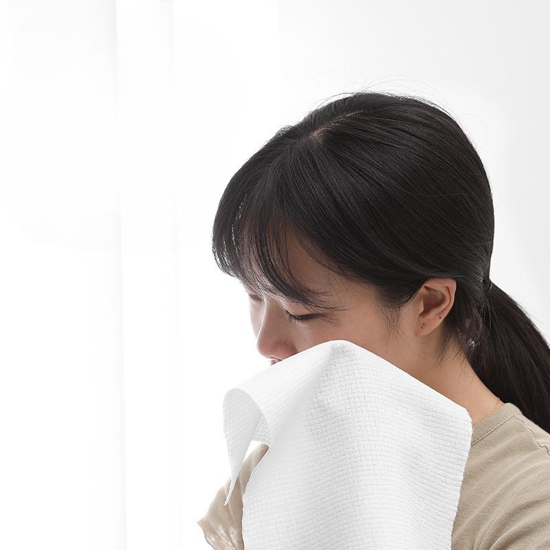 20Pcs Disposable Compressed Towel Candy Pure Cotton Cleansing Towel, Portable Hotel Travel Compressed Face Towel