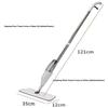 Hand-Free Wet/Dry Spray Mop