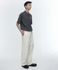 Musinsa Standard [Cooltandard] Relaxed Fit Pique Polo Shirt [Gunmetal]