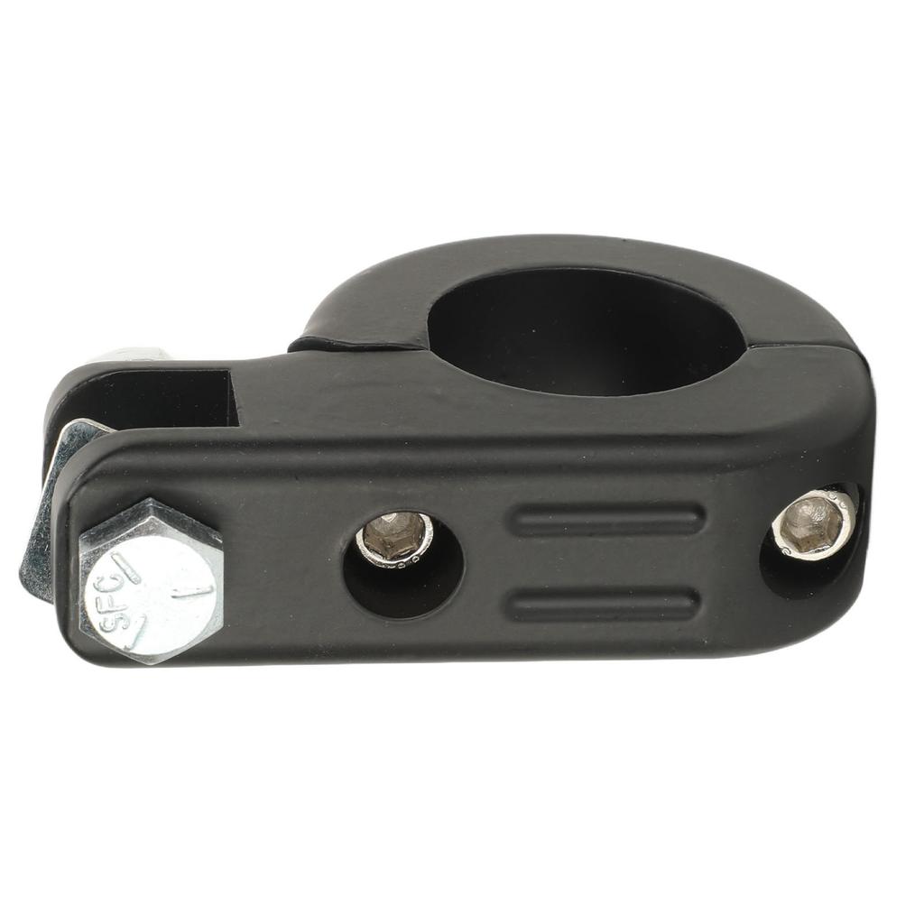 Footpeg P Clamp Mounting Kit Aluminium Alloy Foot Rest Pedal Clamp Bracket for Motorcycle