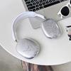 Applicable AirPods Max Earmuffs Tpu Transparent and Light Korean Ins Girl Heart Apple Headphone Case