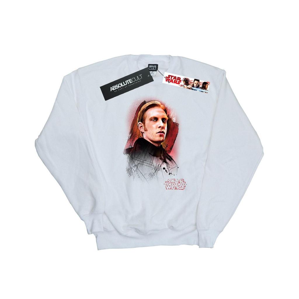 STAR WARS Dámská/Dámská mikina The Last Jedi General Hux Brushed