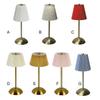 Cordless Table Lamp Simple Reading Light USB Rechargeable Dimmable Sleeping Light Touch Control for Restaurant Bar Coffee Shop