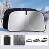 Foldable Gradient Car Windshield Sunshade,UV Protection Heat Insulation Sun Shade,Front Window Cover for Cars,SUVs,Trucks