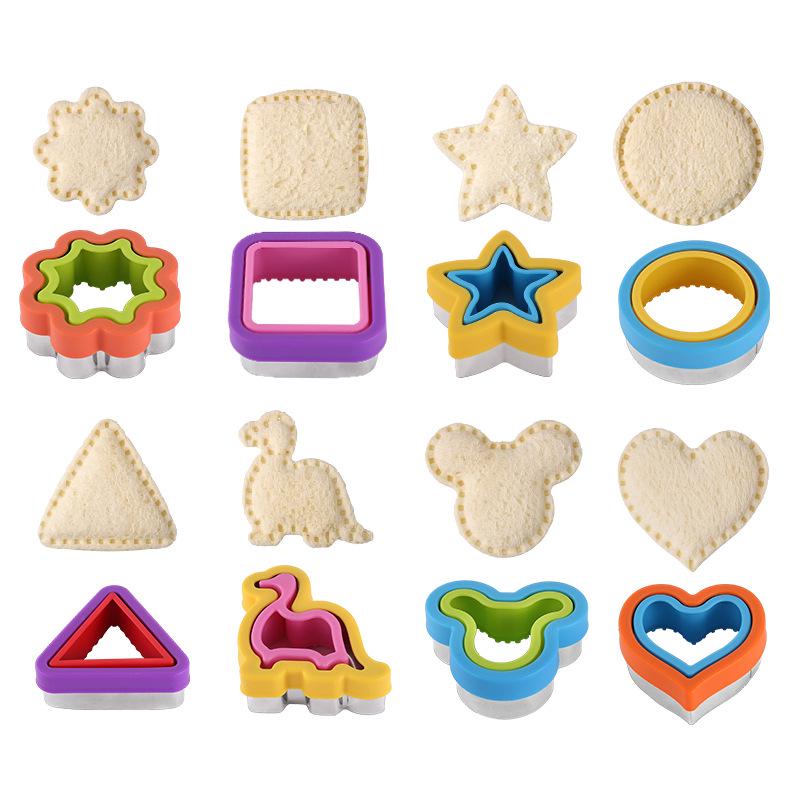 Round Breakfast Sandwich Maker & Toast Cutter Mold
