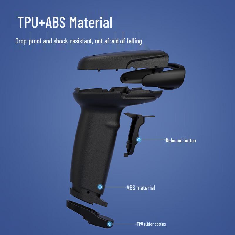 Deli Wired 1D Barcode Scanner