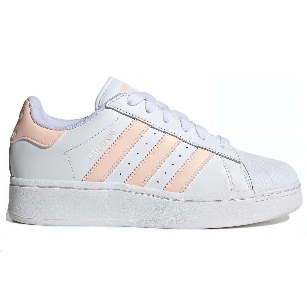 Adidas Superstar XLG White Bliss Orange Damen Sneaker Cloud-White IF3004