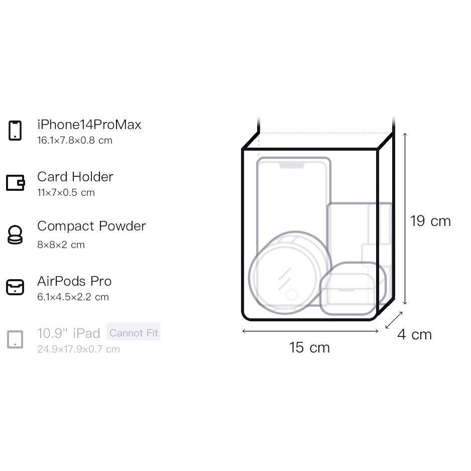 Bally Flap Closure Nylon Crossbody Bag Small Men bags Black 6235479