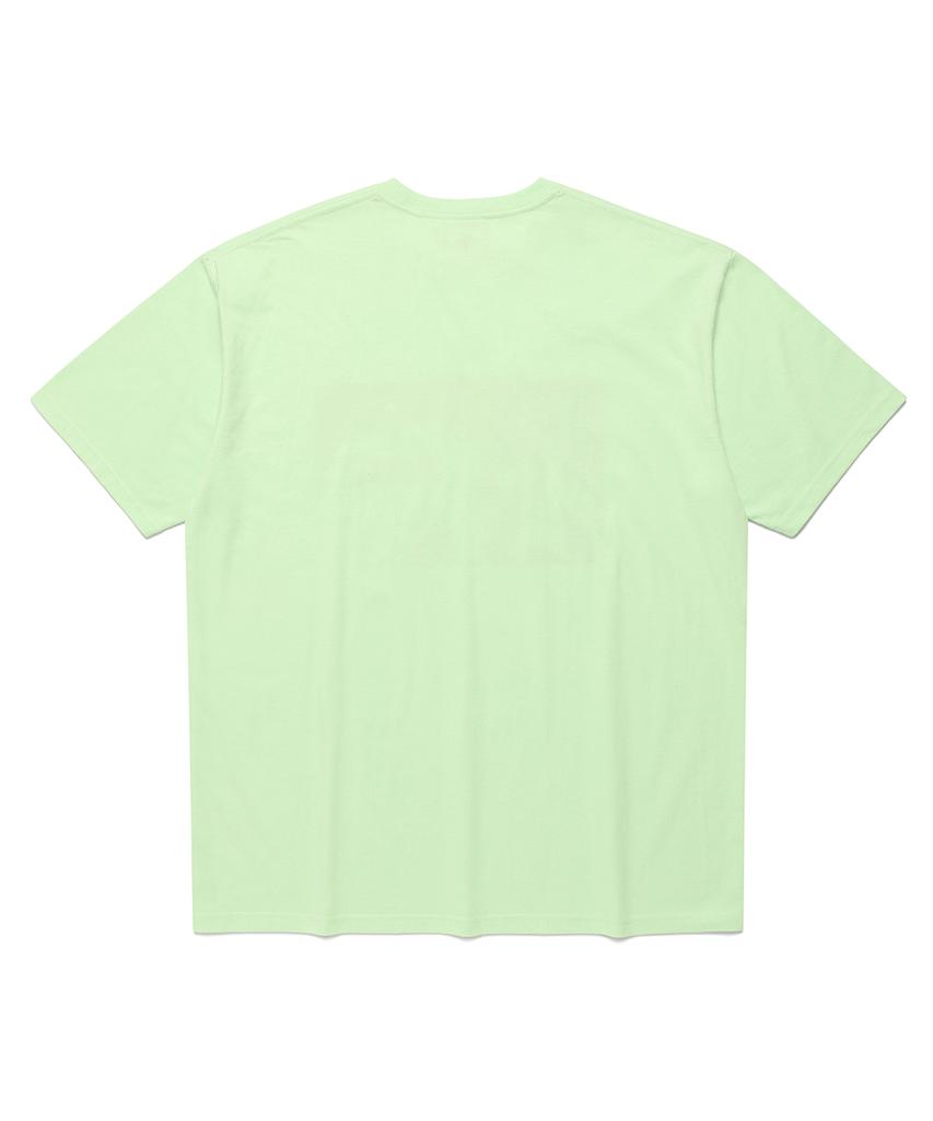 CAVISH Punch Ss Tee Green(Cv2Fmut504A)