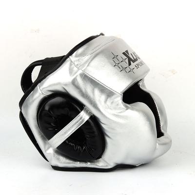 Boxing Sanda Helmet Head Protection Adult Edition+Thickened Fighting Face Protection Fighting Protective Equipment Fitness Equipment