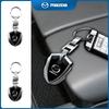 1PCS Metal Car Emblem Keyrings For Mazda Speed MS 2 3 5 6 7 323 RX8 Axela Atenza CX-3 CX-4 CX-5 CX-8 Auto Styling Accessories
