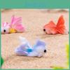 Cute Cartoon Resin Mini Fish Perfect For Aquarium Decorations And Diy Projects
