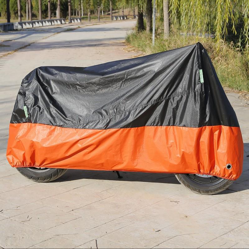 Verdickte wasserdichte Abdeckung für Elektrofahrzeuge & Motorräder - Schneesicherer & winddichter Schutz