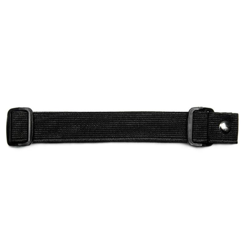 Gothic Leg Garter Belt with Alloy Decor PU Leather Thigh Chain Elastic Sexy Body Chain Jewelry Nightclub Party for Girl