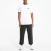 Puma Essentials Small Logo Short Sleeve T-Shirt Men Tops White 586668-02